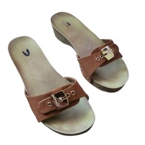 Dr Scholl's Rubber Exercise Sandals